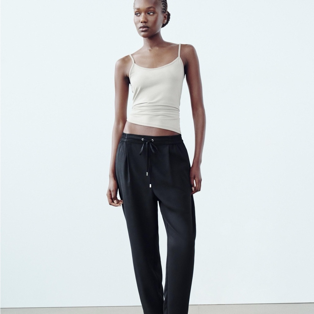 Zara flowy ankle pants